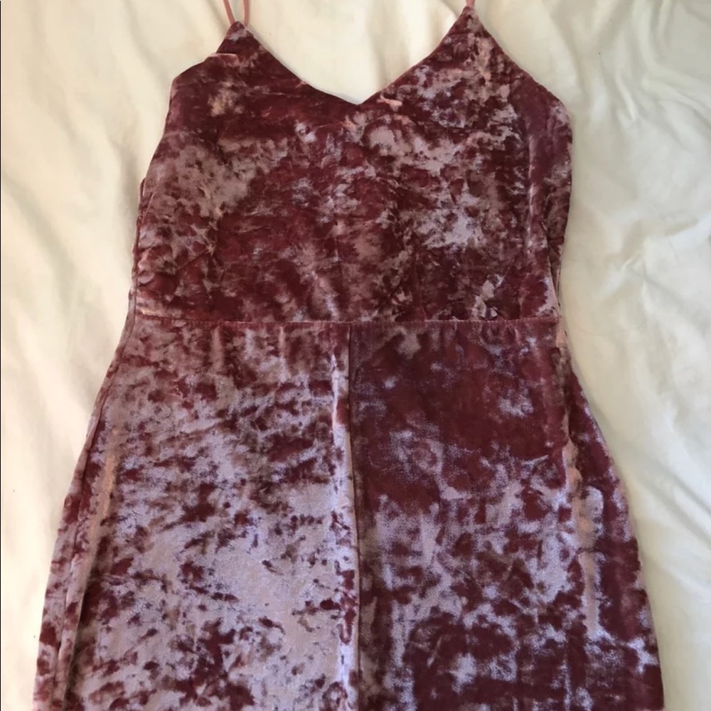 Velvet Dress